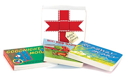 Stock image for Baby's First Library: The Runaway Bunny, Big Red Barn, Goodnight Moon for sale by Revaluation Books