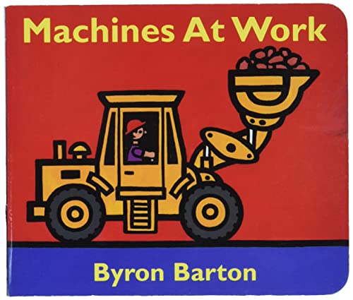 Beispielbild fr Machines at Work Board Book zum Verkauf von Wonder Book