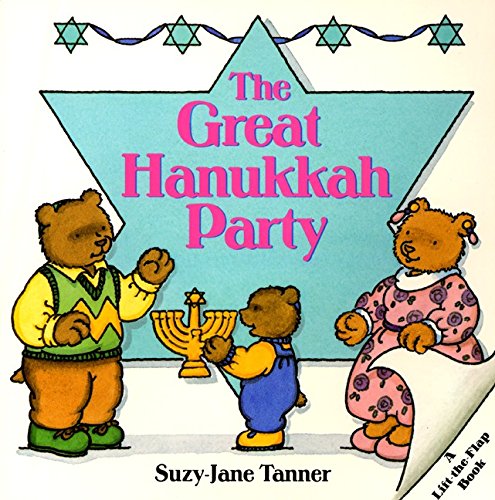 Imagen de archivo de The Great Hanukkah Party (Lift-the-flap Book) a la venta por Front Cover Books
