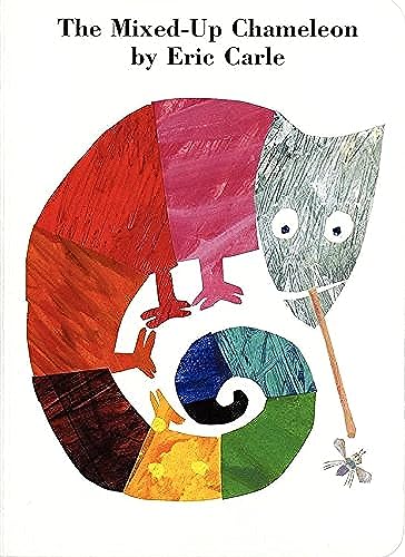 Imagen de archivo de The Mixed-Up Chameleon Board Book a la venta por SecondSale