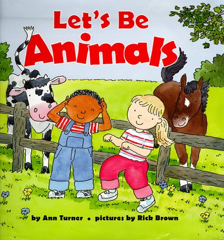 Beispielbild fr Let's Be Animals zum Verkauf von Better World Books