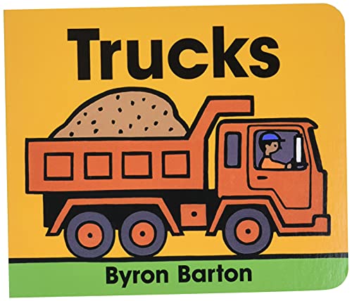 Beispielbild fr Trucks Board Book zum Verkauf von Wonder Book