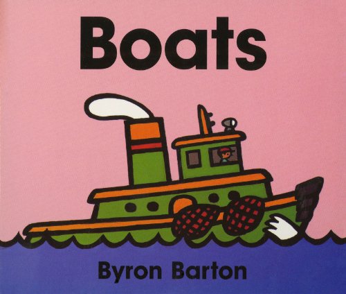 Stock image for Boats Board Book for sale by SecondSale