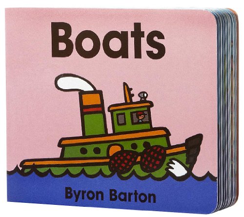 Stock image for Boats Board Book for sale by SecondSale