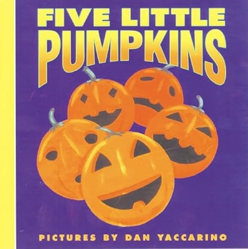 Stock image for Five Little Pumpkins (Harper Growing Tree) for sale by Gulf Coast Books