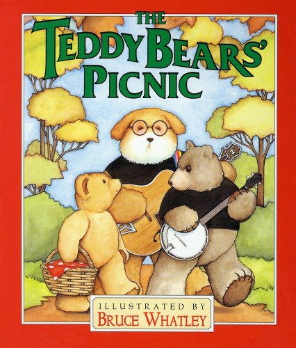 9780694011827: The Teddy Bears' Picnic Board Book
