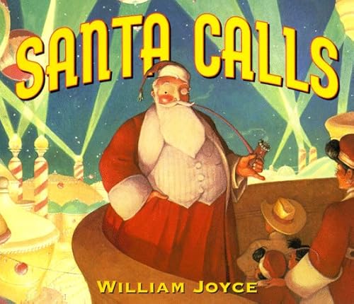 9780694012121: Santa Calls Board Book