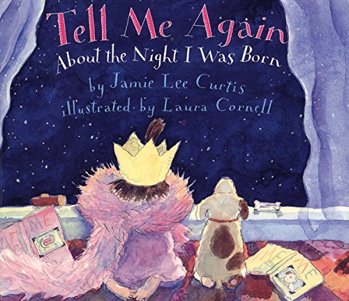 Beispielbild fr Tell Me Again About the Night I Was Born Board Book (Joanna Colter Books) zum Verkauf von Orion Tech