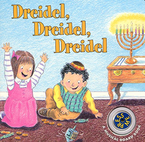 Beispielbild fr Dreidel, Dreidel, Dreidel Board Book zum Verkauf von BooksRun