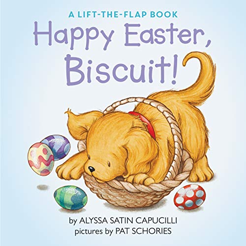 Beispielbild fr Happy Easter, Biscuit!: A Lift-the-Flap Book zum Verkauf von Wonder Book