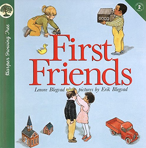 9780694012732: First Friends