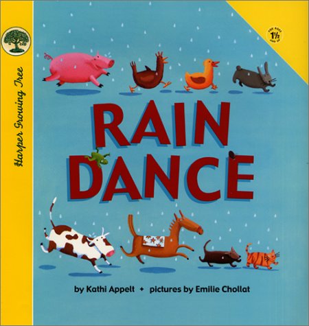 Beispielbild fr Rain Dance (Harper Growing Tree) zum Verkauf von Front Cover Books