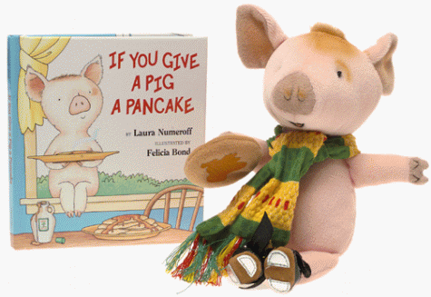 9780694012992: If You Give a Pig a Pancake Mini Book and Doll