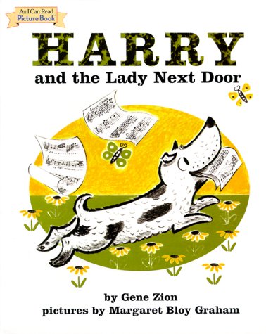 9780694013067: Harry and the Lady Next Door (An I Can Read Picture Book)