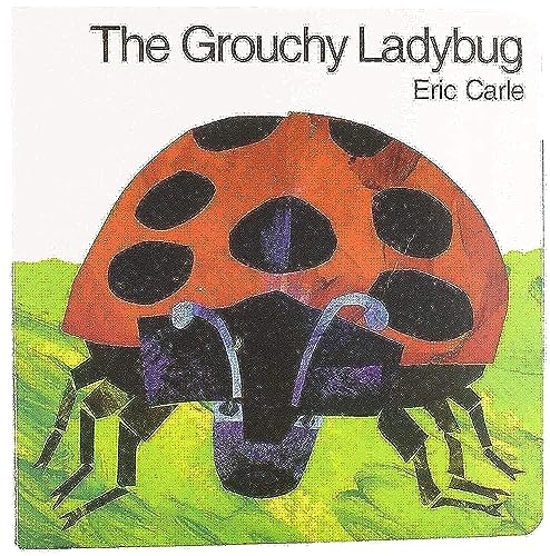 9780694013203: The Grouchy Ladybug Board Book
