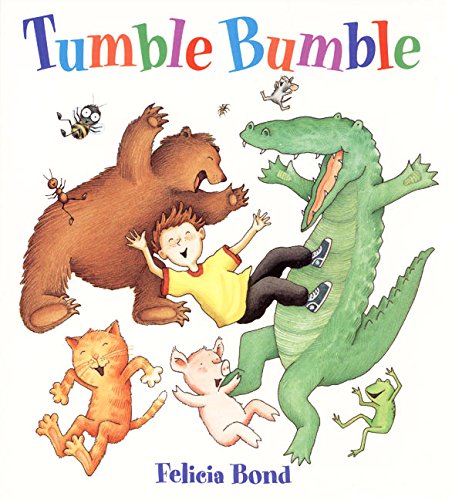 9780694013449: Tumble Bumble Board Book (Laura Geringer Books (Board Books))
