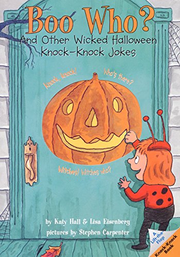 Beispielbild fr Boo Who?: And Other Wicked Halloween Knock-Knock Jokes (Lift-The-Flap Knock-Knock Book) zum Verkauf von SecondSale