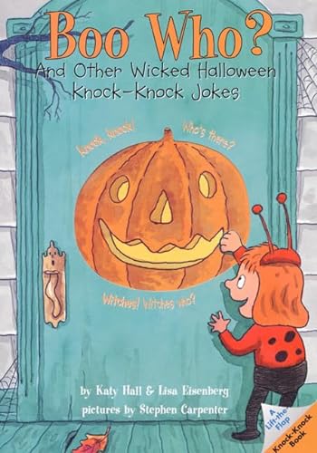 9780694013593: Boo Who?: And Other Wicked Halloween Knock-Knock Jokes