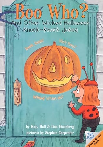9780694013593: Boo Who?: And Other Wicked Halloween Knock-Knock Jokes (Lift-The-Flap Knock-Knock Book)