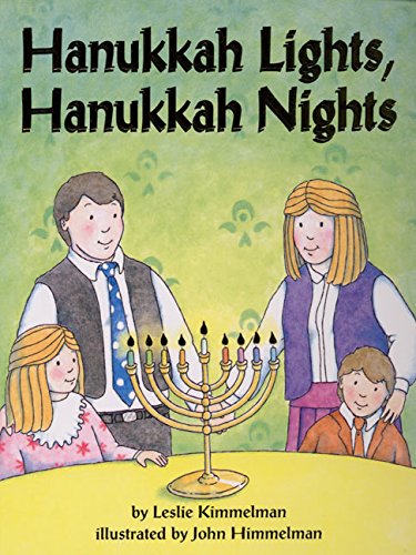 9780694014378: Hanukkah Lights, Hanukkah Nights Board Book