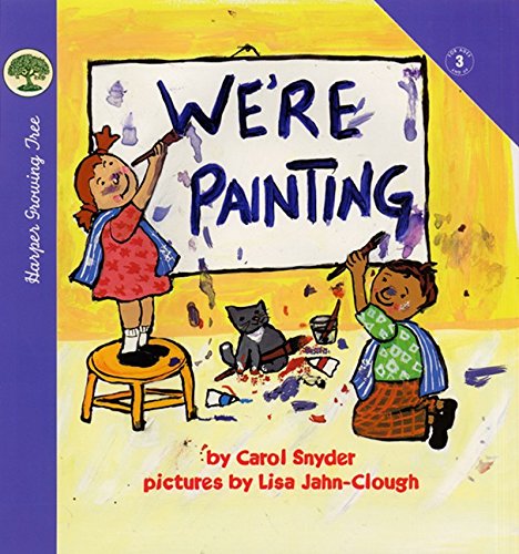 Imagen de archivo de We're Painting a la venta por Better World Books