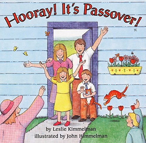 Beispielbild fr Hooray! It's Passover! Board Book zum Verkauf von Wonder Book