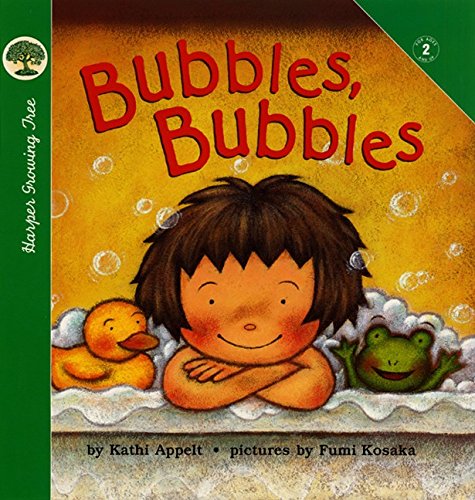 9780694014583: Bubbles, Bubbles: A Growing Tree Book