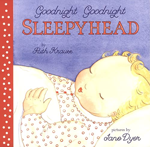 Beispielbild fr Goodnight Goodnight Sleepyhead Board Book zum Verkauf von ZBK Books