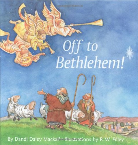 9780694015054: Off to Bethlehem!