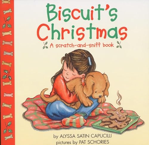 9780694015160: Biscuit's Christmas: A Scratch-and-sniff Book