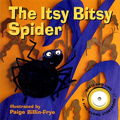 9780694015627: The Itsy Bitsy Spider (Sing-Along Storybook)