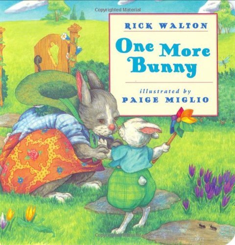 Stock image for One More Bunny Board Book for sale by ThriftBooks-Atlanta