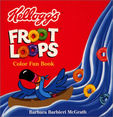 Beispielbild fr Kellogg's Froot Loops: Color Fun Book zum Verkauf von Wonder Book