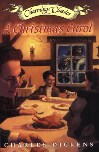 9780694015832: A Christmas Carol Book and Charm