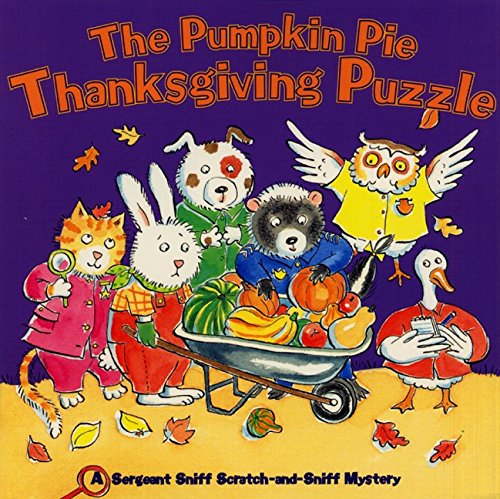 Stock image for The Pumpkin Pie Thanksgiving Puzzle for sale by ThriftBooks-Atlanta