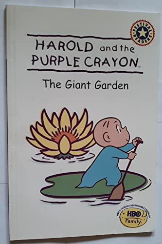 Imagen de archivo de Harold and the Purple Crayon: The Giant Garden a la venta por ThriftBooks-Dallas