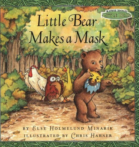 Imagen de archivo de Little Bear Makes a Mask a la venta por ThriftBooks-Dallas