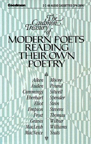 Beispielbild fr The Caedmon Treasury of Modern Poets Reading Their Own Poetry zum Verkauf von Voyageur Book Shop