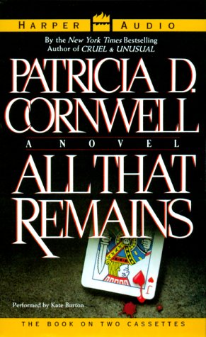 Stock image for All That Remains (Kay Scarpetta) for sale by The Yard Sale Store