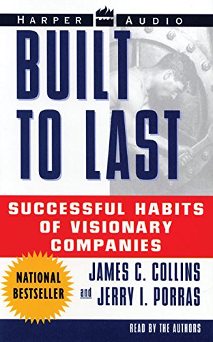 Imagen de archivo de Built to Last: Successful Habits of Visionary Companies a la venta por JR Books