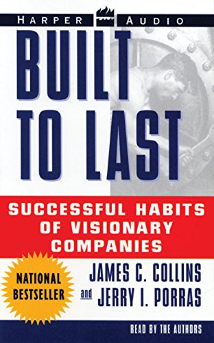 Stock image for Built to Last: Successful Habits of Visionary Companies for sale by JR Books