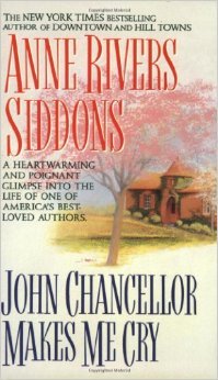 Imagen de archivo de John Chancellor Makes Me Cry a la venta por The Yard Sale Store