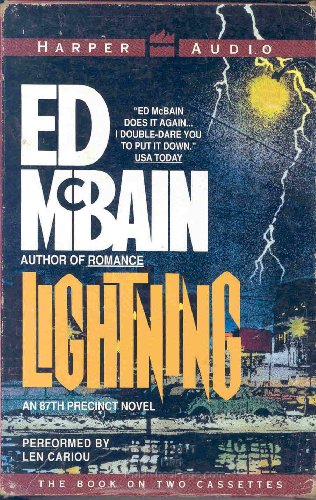 Beispielbild fr Lightning: An 87th Precinct Novel zum Verkauf von The Yard Sale Store