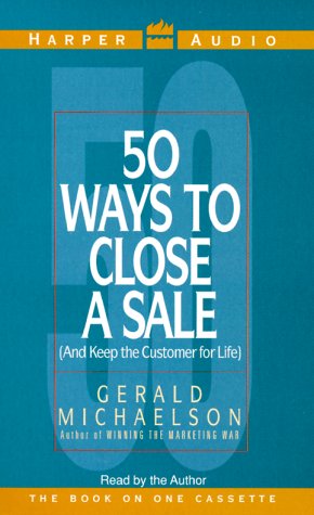 Stock image for 50 Ways to Close a Sale for sale by The Yard Sale Store