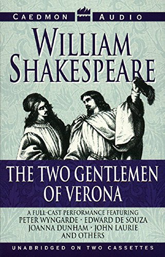 Stock image for Two Gentlemen of Verona for sale by Booketeria Inc.