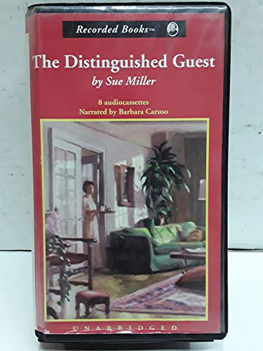 The Distinguished Guest (9780694515721) by Miller, Sue