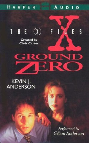 Beispielbild fr Ground Zero (The X-Files) zum Verkauf von HPB-Ruby