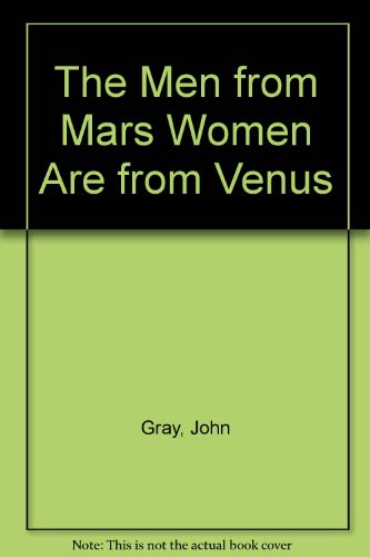 9780694516322: The Men from Mars Women Are from Venus