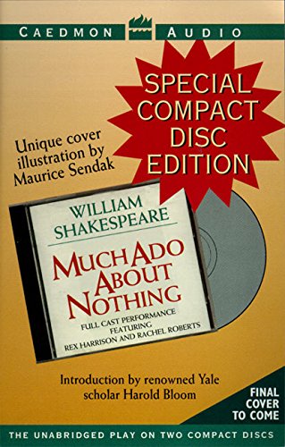 Stock image for MUCH ADO ABOUT NOTHING CD for sale by HPB-Emerald