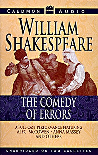 Stock image for Comedy of Errors for sale by Booketeria Inc.